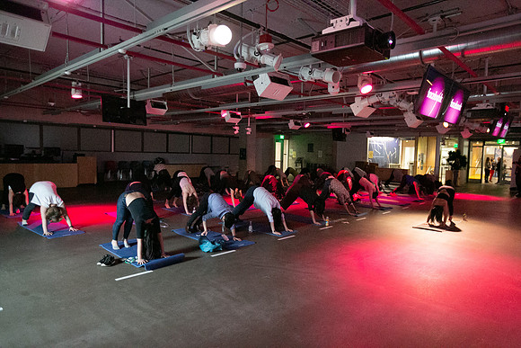2- TGIF Thank Goodness It's Facebook - Wellness Party hosted by Facebook-20-2