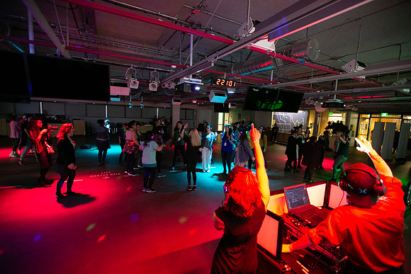 3- TGIF Thank Goodness It's Facebook - Wellness Party hosted by Facebook-37-2