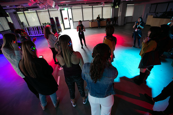 3- TGIF Thank Goodness It's Facebook - Wellness Party hosted by Facebook-48