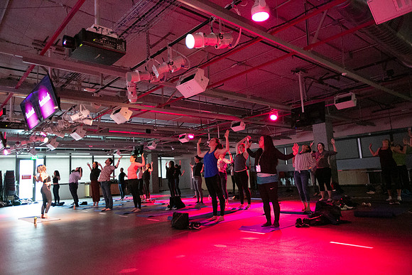 2- TGIF Thank Goodness It's Facebook - Wellness Party hosted by Facebook-24-2