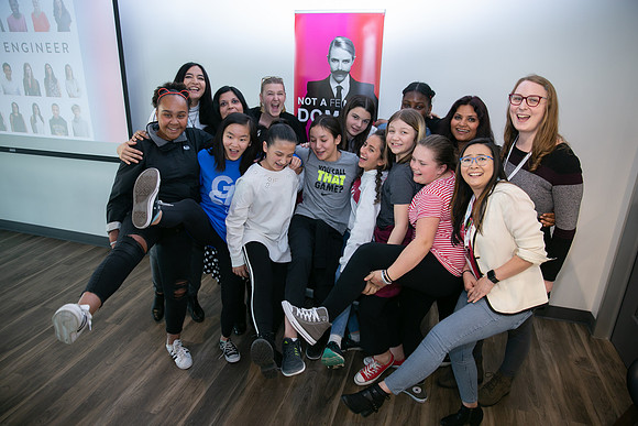 Celebrating the wave of women engineers - #ILookLikeAnEngineer  - Featuring Valorem-112
