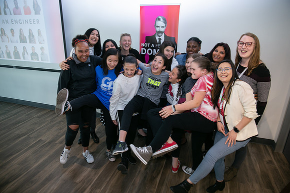 Celebrating the wave of women engineers - #ILookLikeAnEngineer  - Featuring Valorem-116