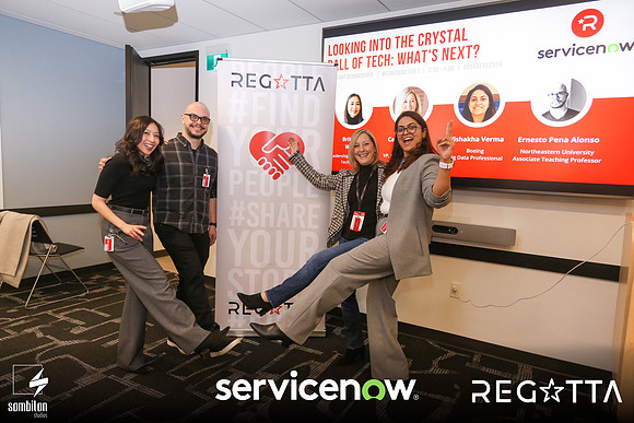 Looking into the Crystal Ball of Tech — Supported by ServiceNow-43
