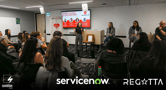 Looking into the Crystal Ball of Tech — Supported by ServiceNow-57