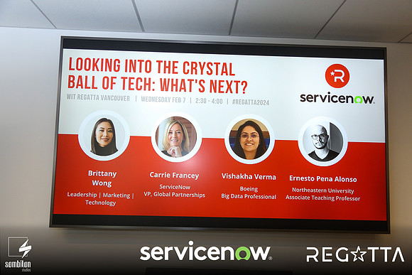 Looking into the Crystal Ball of Tech — Supported by ServiceNow-47
