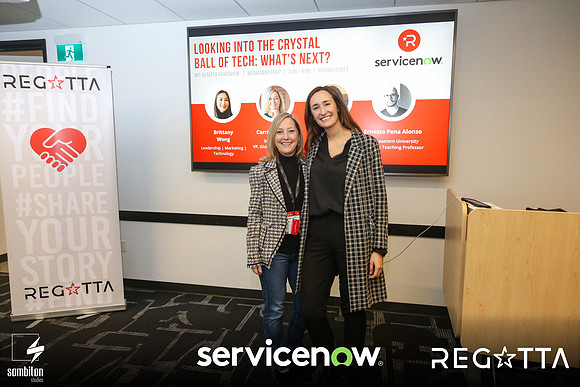 Looking into the Crystal Ball of Tech — Supported by ServiceNow-42