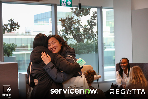 Relationships Are The True Currency - Supported by ServiceNow-70