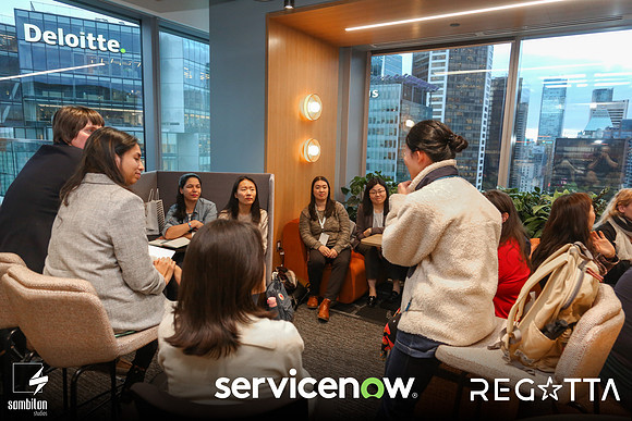 Relationships Are The True Currency - Supported by ServiceNow-100
