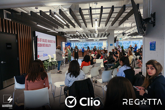 Sea of Values - Navigate Your Vision into Reality! — Supported by Clio-16