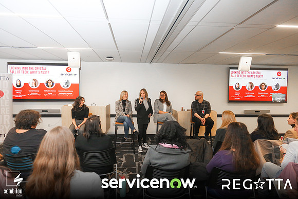 Looking into the Crystal Ball of Tech — Supported by ServiceNow-44