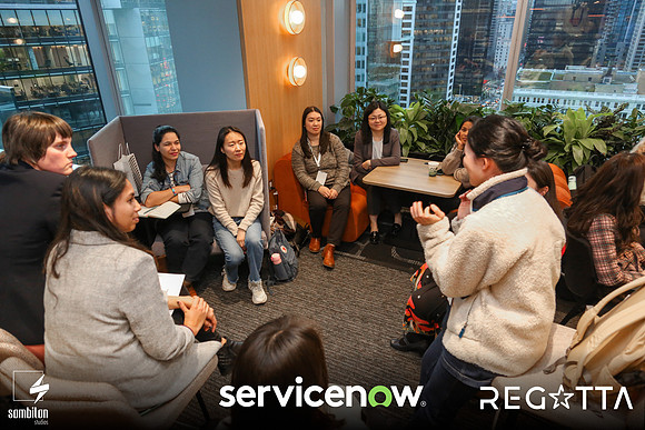 Relationships Are The True Currency - Supported by ServiceNow-93