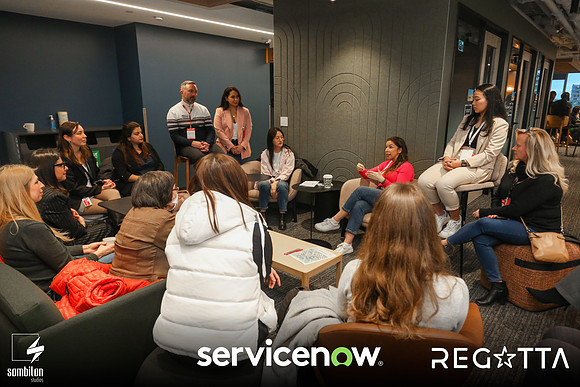 Relationships Are The True Currency - Supported by ServiceNow-85
