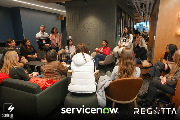 Relationships Are The True Currency - Supported by ServiceNow-84