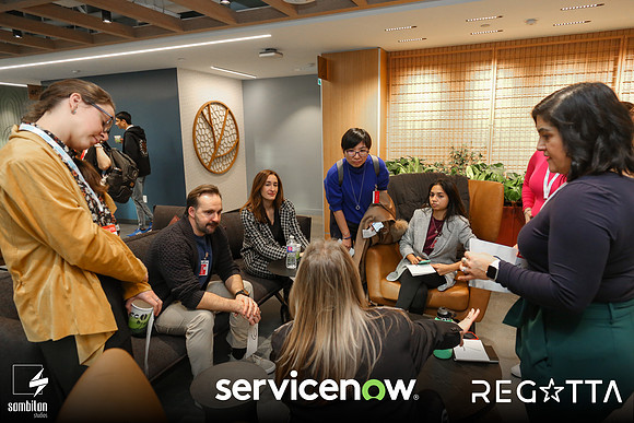 Relationships Are The True Currency - Supported by ServiceNow-30