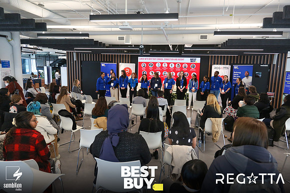 Lunch with Best Buy Canada - Connection and Insight-13