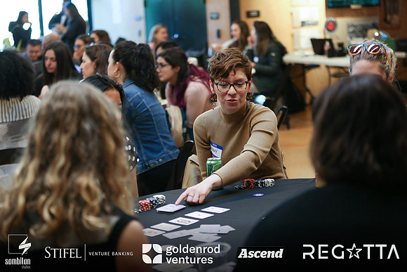 Poker Night - Networking & Navigating the Cards with Women Founders & Funders-43