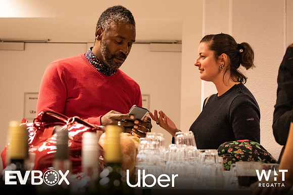 Closing Celebration by Uber and EVBox-23