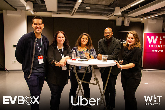 Closing Celebration by Uber and EVBox-35
