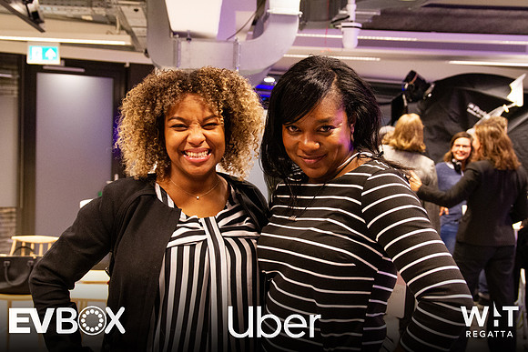 Closing Celebration by Uber and EVBox-21