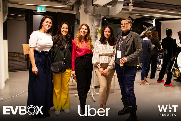 Closing Celebration by Uber and EVBox-31
