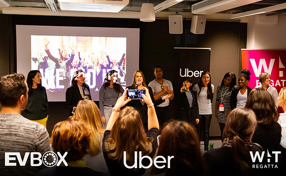 Closing Celebration by Uber and EVBox-9
