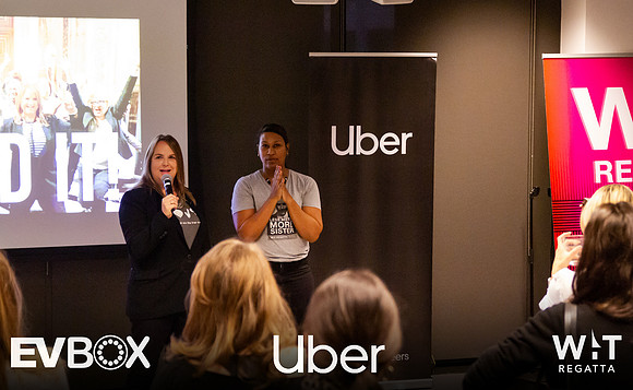 Closing Celebration by Uber and EVBox-8