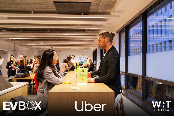 Closing Celebration by Uber and EVBox-5