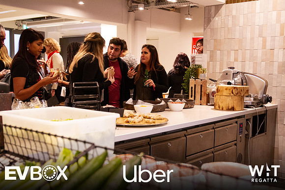 Closing Celebration by Uber and EVBox-4