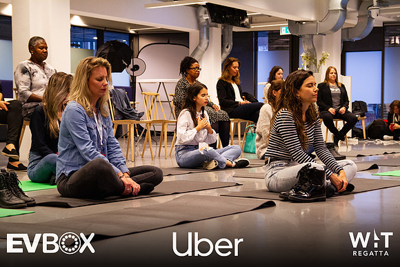 Closing Celebration by Uber and EVBox-3