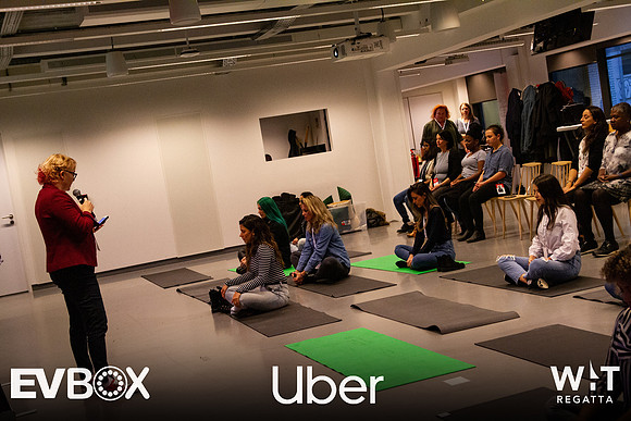 Closing Celebration by Uber and EVBox-2