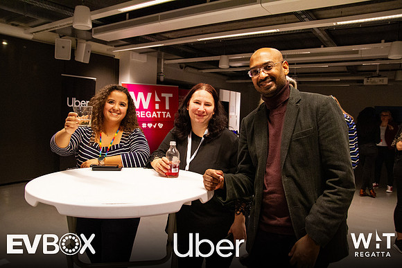 Closing Celebration by Uber and EVBox-28