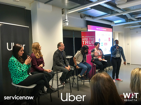Navigating Big Tech -Powered by UBER + Service Now-4