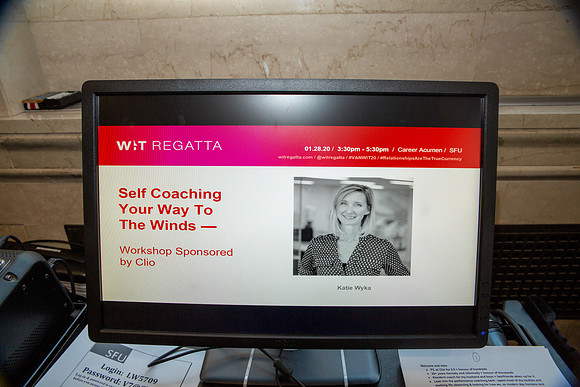 Self Coaching Your Way To The Winds - Sponsored by Clio #VANTWIT20-1