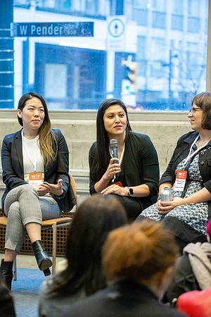 The Rise of Women in Thought Leadership #VANTWIT20-29