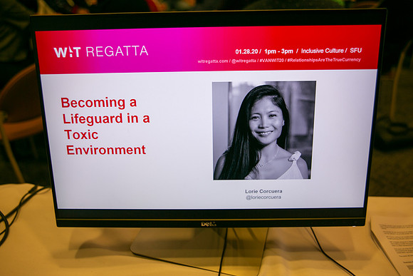 Becoming a Lifeguard in a Toxic Environment #VANTWIT20-2