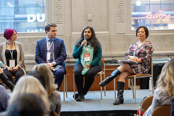 Diversity by Design- Including Women of Color in Tech #VANTWIT20-2