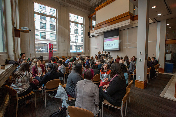 Diversity by Design- Including Women of Color in Tech #VANTWIT20-34