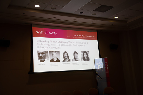 Debiasing AI In A Changing World — Sponsored by NEU - #VANWIT20-1