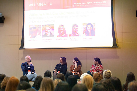 Debiasing AI In A Changing World — Sponsored by NEU - #VANWIT20-19