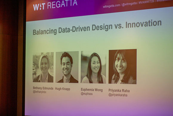 Balancing Data-Driven Design vs Innovation #VANTWIT20-4