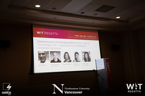 Debiasing AI In A Changing World — Sponsored by NEU - #VANWIT20-1