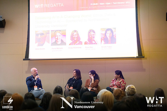 Debiasing AI In A Changing World — Sponsored by NEU - #VANWIT20-19