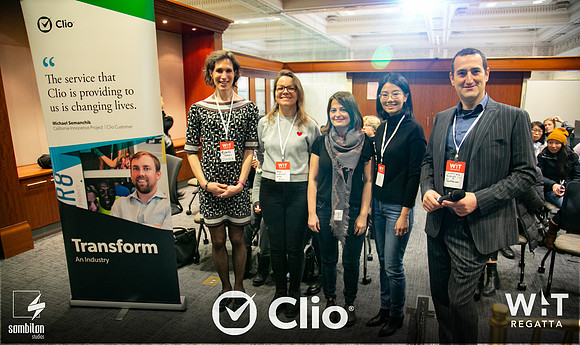 Digital Transformation Cloudy - Sponsored by Clio #VANTWIT20-1