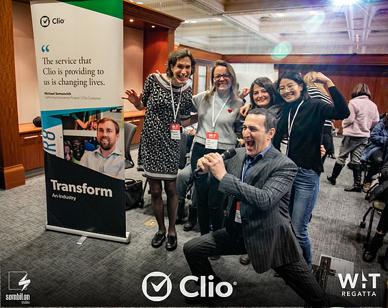 Digital Transformation Cloudy - Sponsored by Clio #VANTWIT20-2