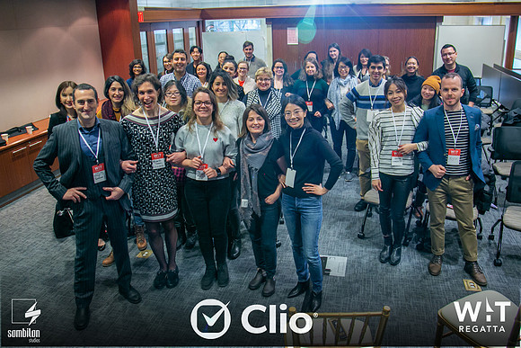Digital Transformation Cloudy - Sponsored by Clio #VANTWIT20-3