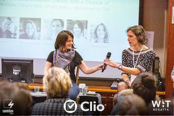 Digital Transformation Cloudy - Sponsored by Clio #VANTWIT20-6