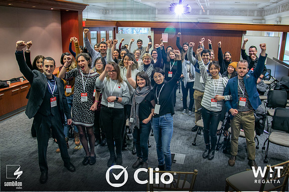 Digital Transformation Cloudy - Sponsored by Clio #VANTWIT20-4