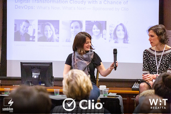 Digital Transformation Cloudy - Sponsored by Clio #VANTWIT20-5