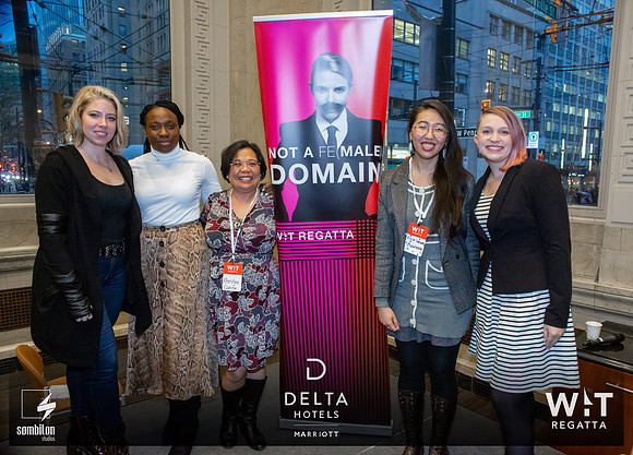 Embracing Your Inner Wonder Woman - Sponsored by Delta Hotels #VANTWIT20-18
