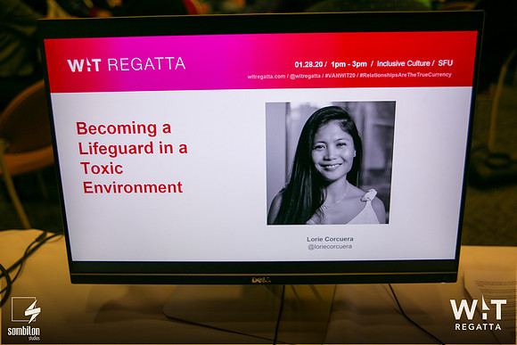 Becoming a Lifeguard in a Toxic Environment #VANTWIT20-2